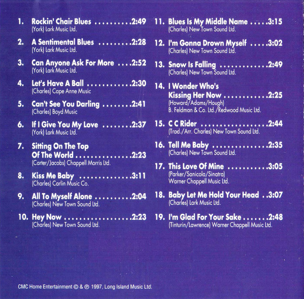 Ray Charles - Hey Now | CMC Home Entertainment (20027-2) - 4