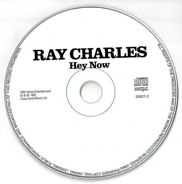 Ray Charles - Hey Now | CMC Home Entertainment (20027-2) - 3
