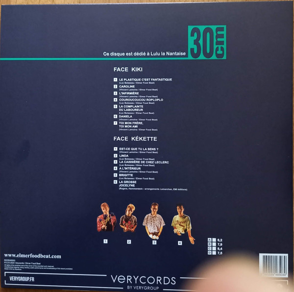 Elmer Food Beat - 30 Cm | Verycords (6022046503) - main