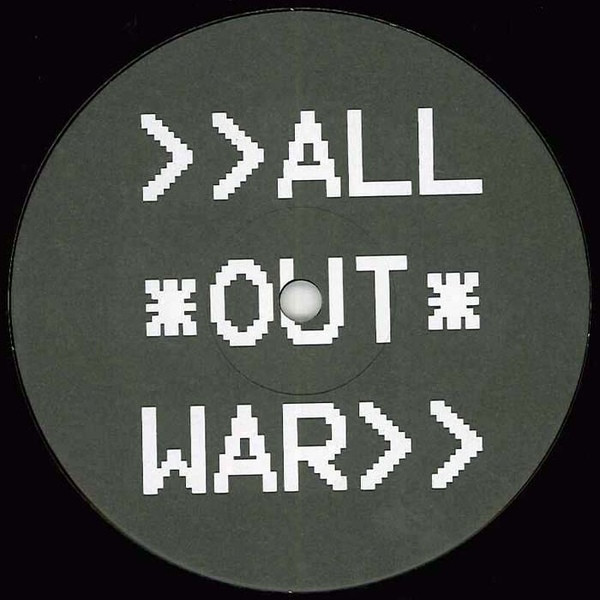 Greg Wilson - Music Is Better Edits | All Out War (AOW02) - 2