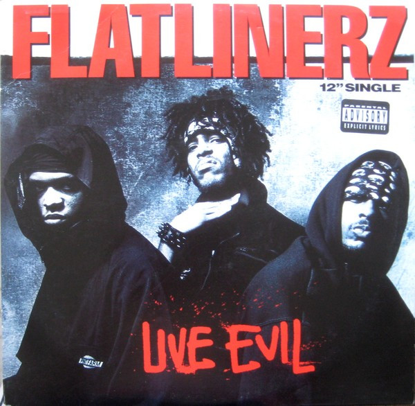 Flatlinerz - Live Evil | Rush Associated Labels (853 357-1DJ) - main