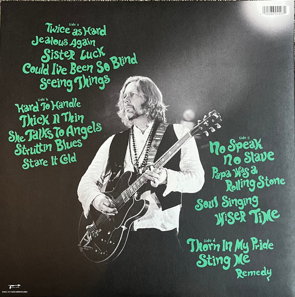 The Black Crowes - Presents Shake Your Money Maker Live | Silver Arrow (SAR27LP) - 3 The Black Crowes - Presents Shake Your Money Maker Live | Silver Arrow (SAR27LP) - 3