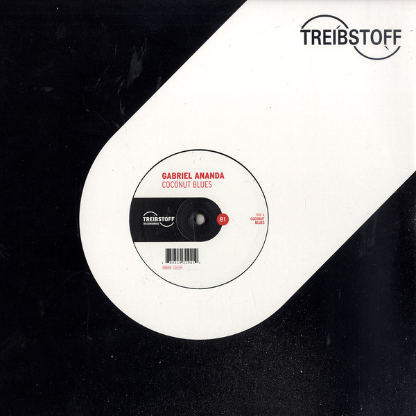 Gabriel Ananda - Coconut Blues / BabyPunk | Treibstoff (Treibstoff 81) - main