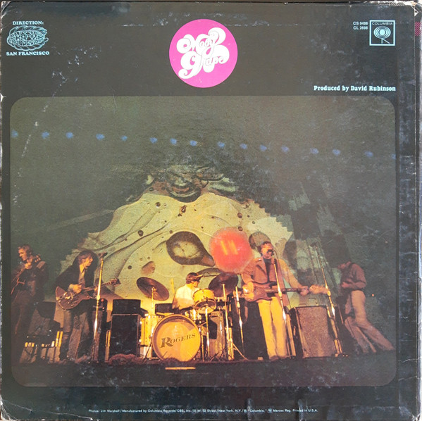 Moby Grape - Moby Grape | Columbia (CS 9498) - 2 Moby Grape - Moby Grape | Columbia (CS 9498) - 2
