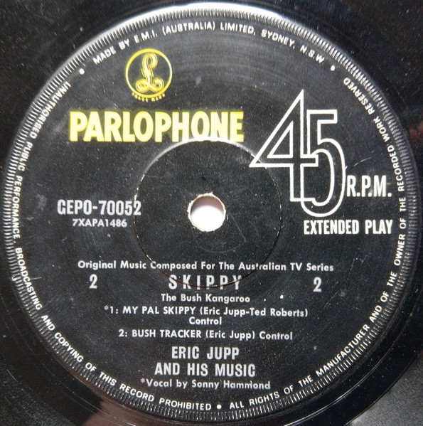 Eric Jupp And His Orchestra - Skippy The Bush Kangaroo | Parlophone (GEPO-70052) - 4 Eric Jupp And His Orchestra - Skippy The Bush Kangaroo | Parlophone (GEPO-70052) - 4