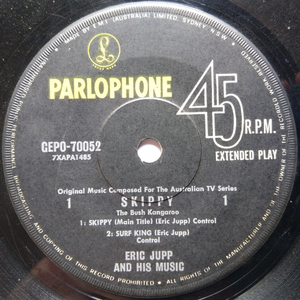 Eric Jupp And His Orchestra - Skippy The Bush Kangaroo | Parlophone (GEPO-70052) - 3 Eric Jupp And His Orchestra - Skippy The Bush Kangaroo | Parlophone (GEPO-70052) - 3