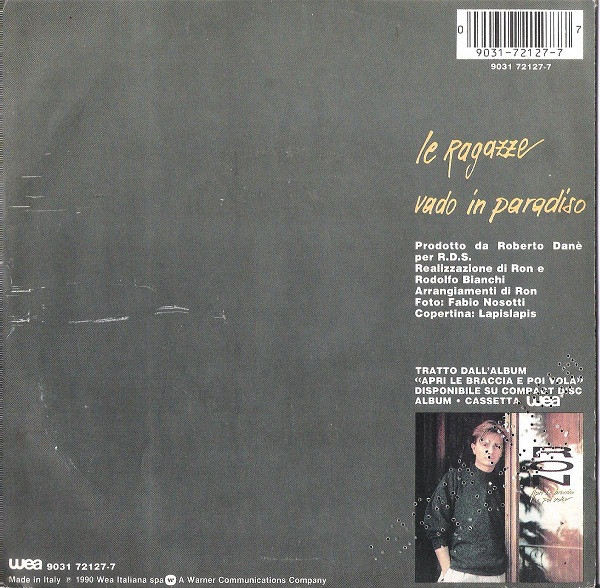 Ron - Le Ragazze | WEA (9031 72127-7) - 2