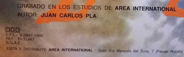 Made In Valencia - Heaven (Warrior Mix) | Area International (P.I. 31447) - 2