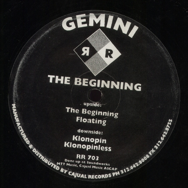 Gemini - The Beginning | Relief Records (RR 703) Gemini - The Beginning | Relief Records (RR 703)