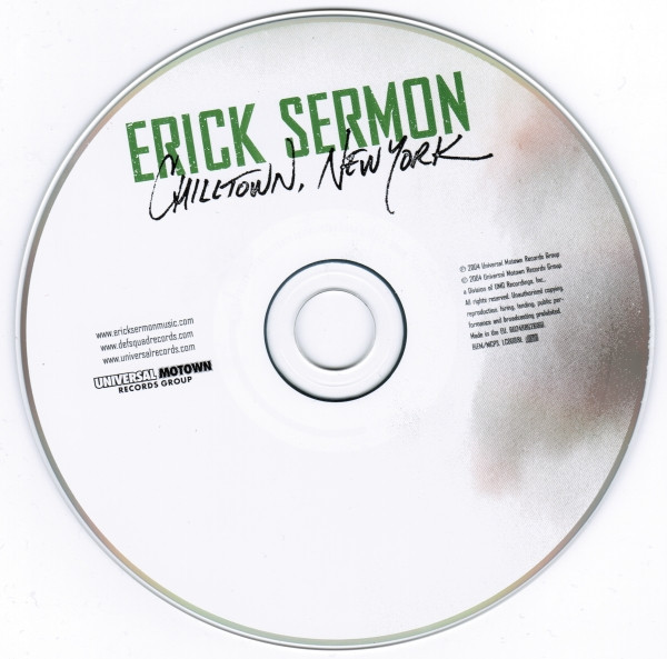 Erick Sermon - Chilltown, New York | Universal Motown Records Group (602498626160) - 3