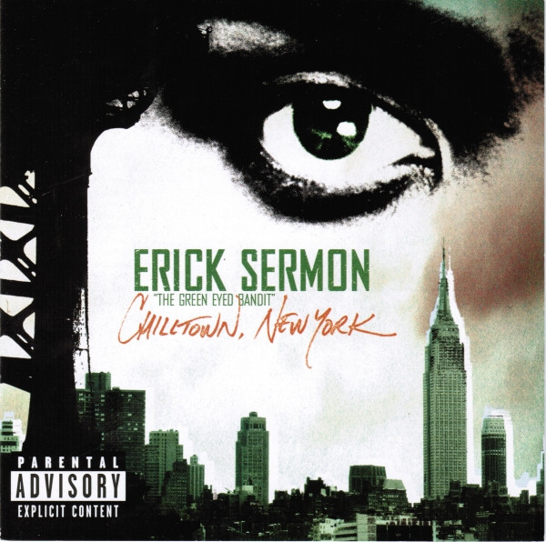 Erick Sermon - Chilltown, New York | Universal Motown Records Group (602498626160)