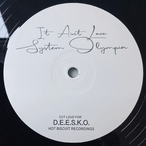 System Olympia - Half Way There | Hot Biscuit Recordings (S01) - 2