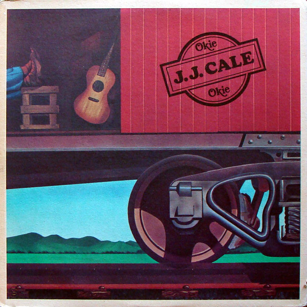 J.J. Cale - Okie | Shelter Records (SR2107)