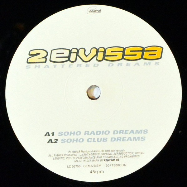 2 Eivissa - Shattered Dreams | Control (0047500CON) - 2