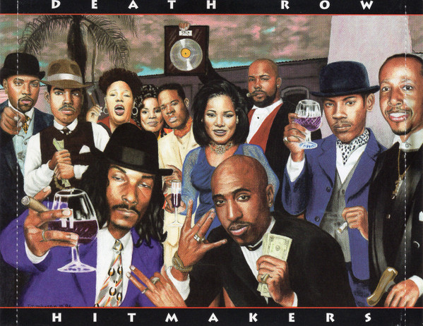 Various - Death Row - Greatest Hits | Death Row Records (P2 50677) - 4