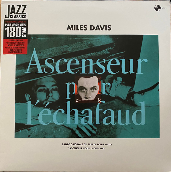 Miles Davis - Ascenseur Pour L'Échafaud | Pan Am Records (9152306) - 2