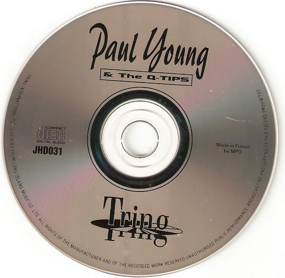 Paul Young & The Q Tips - Paul Young & The Q-Tips | Tring (JHD031) - 3 Paul Young & The Q Tips - Paul Young & The Q-Tips | Tring (JHD031) - 3