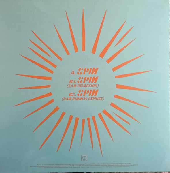 The Impossible Dreamers - Spin | Emotional Rescue (ERC077) - 2 The Impossible Dreamers - Spin | Emotional Rescue (ERC077) - 2