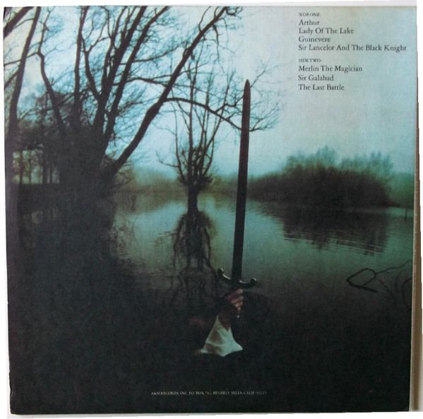 Rick Wakeman - The Myths And Legends Of King Arthur And The Knights Of The Round Table | A&M Records (SP-4515) - 2 Rick Wakeman - The Myths And Legends Of King Arthur And The Knights Of The Round Table | A&M Records (SP-4515) - 2