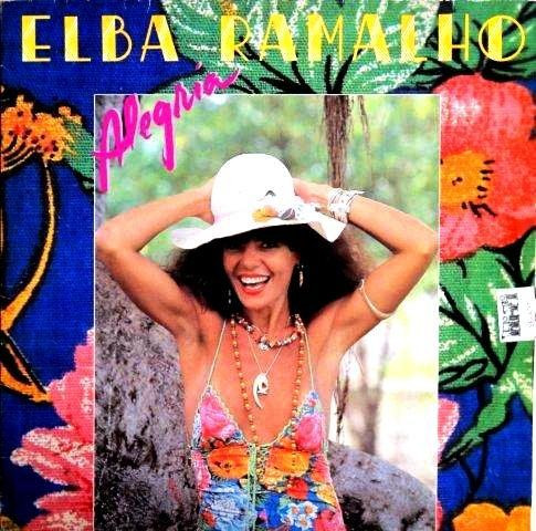 Elba Ramalho - Alegria | Polydor (813 788-1)