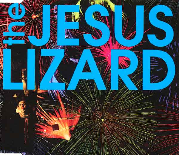 The Jesus Lizard - (Fly) On (The Wall) | Touch And Go (TG128CD) - main