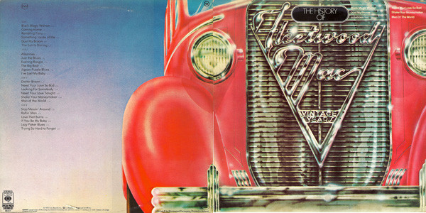 Fleetwood Mac - The History Of Fleetwood Mac - Vintage Years | CBS (88227) - 3 Fleetwood Mac - The History Of Fleetwood Mac - Vintage Years | CBS (88227) - 3