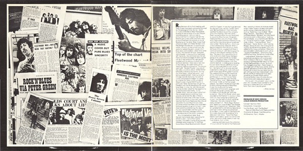 Fleetwood Mac - The History Of Fleetwood Mac - Vintage Years | CBS (88227) - 4 Fleetwood Mac - The History Of Fleetwood Mac - Vintage Years | CBS (88227) - 4