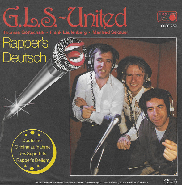 G.L.S.-United - Rapper's Deutsch | Metronome (0030.259) - main G.L.S.-United - Rapper's Deutsch | Metronome (0030.259) - main