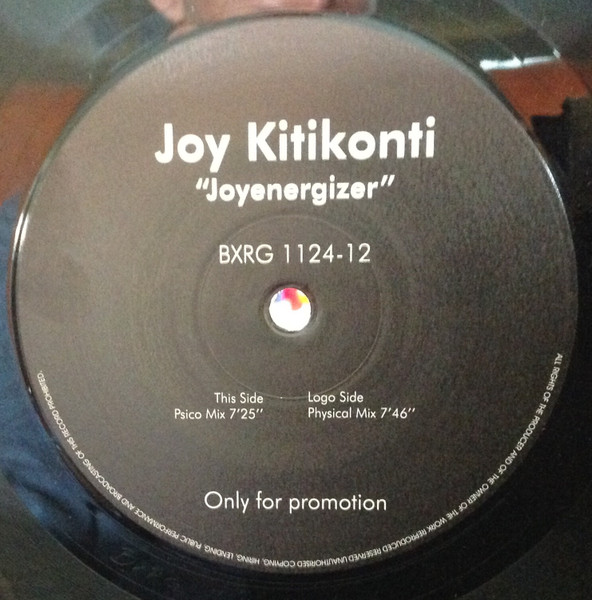 Joy Kitikonti - Joyenergizer | BXR (BXRG 1124-12)