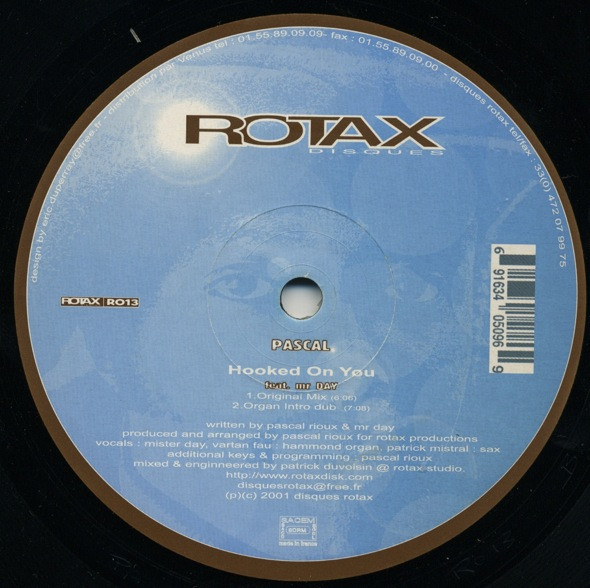 Pascal Rioux Feat. Mr. Day - The World To See | Rotax (RO13) - 2 Pascal Rioux Feat. Mr. Day - The World To See | Rotax (RO13) - 2