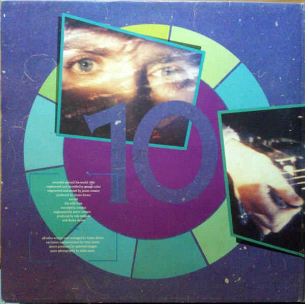 Duran Duran - Arena | Parlophone (64 26 0308 1)