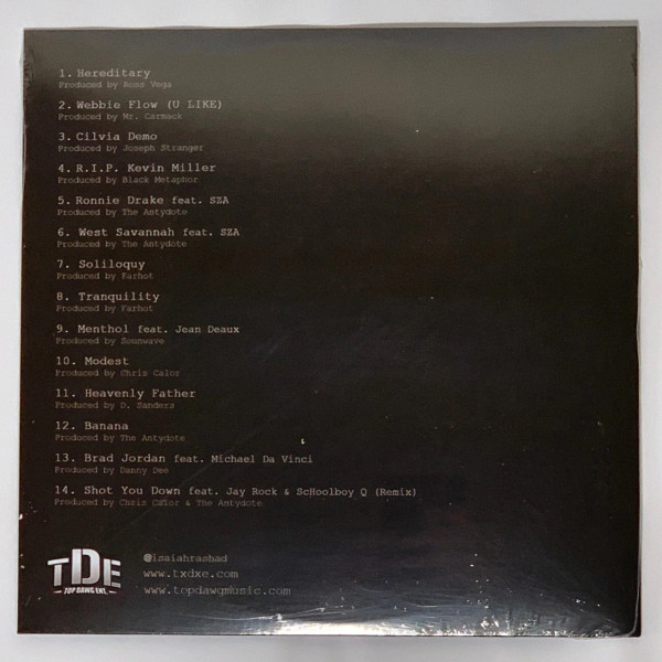 Isaiah Rashad - Cilvia Demo | Not On Label (Isaiah Rashad) (none) - 2 Isaiah Rashad - Cilvia Demo | Not On Label (Isaiah Rashad) (none) - 2