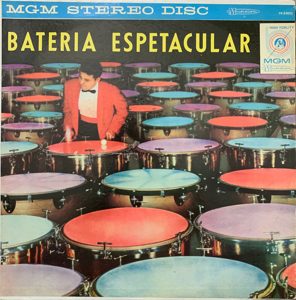 Roger King Mozian And His Orchestra - Bateria Espetacular | MGM Records (ST-16021) - main Roger King Mozian And His Orchestra - Bateria Espetacular | MGM Records (ST-16021) - main