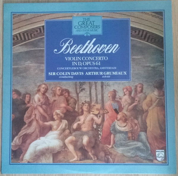 Violin Concerto In D, Opus 61