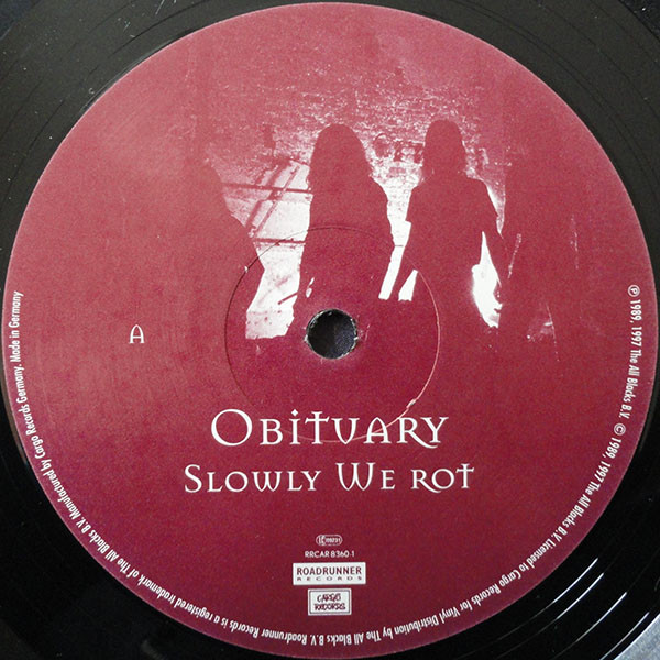 Obituary - Slowly We Rot | Roadrunner Records (RRCAR 8360-1) - 3 Obituary - Slowly We Rot | Roadrunner Records (RRCAR 8360-1) - 3