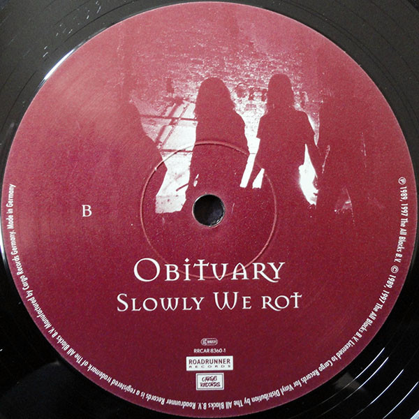 Obituary - Slowly We Rot | Roadrunner Records (RRCAR 8360-1) - 4 Obituary - Slowly We Rot | Roadrunner Records (RRCAR 8360-1) - 4
