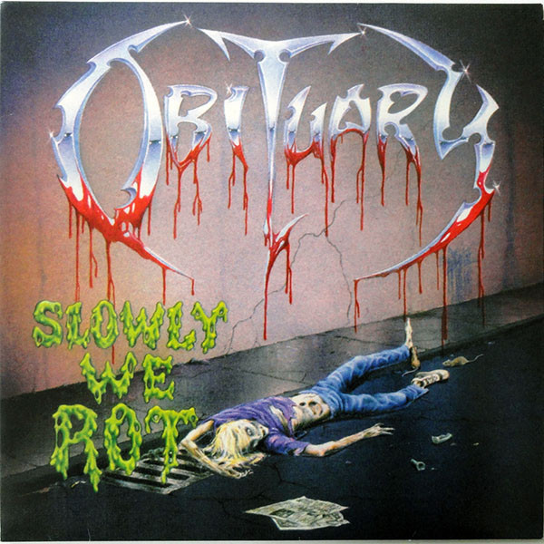 Obituary - Slowly We Rot | Roadrunner Records (RRCAR 8360-1)