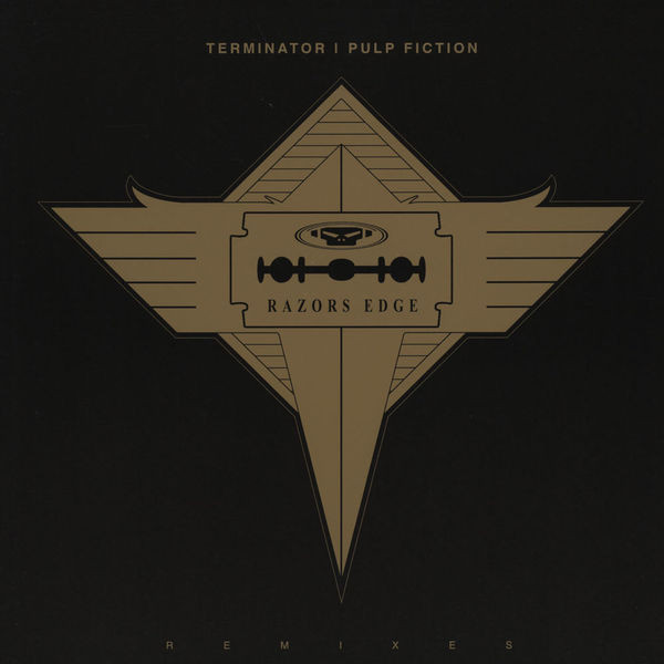 Rufige Kru / Alex Reece - Terminator / Pulp Fiction (Remixes) | Razors Edge (RAZORS 009) - main