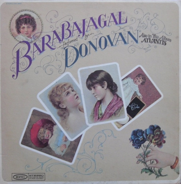 Donovan - Barabajagal | Epic (PE 26481) - main