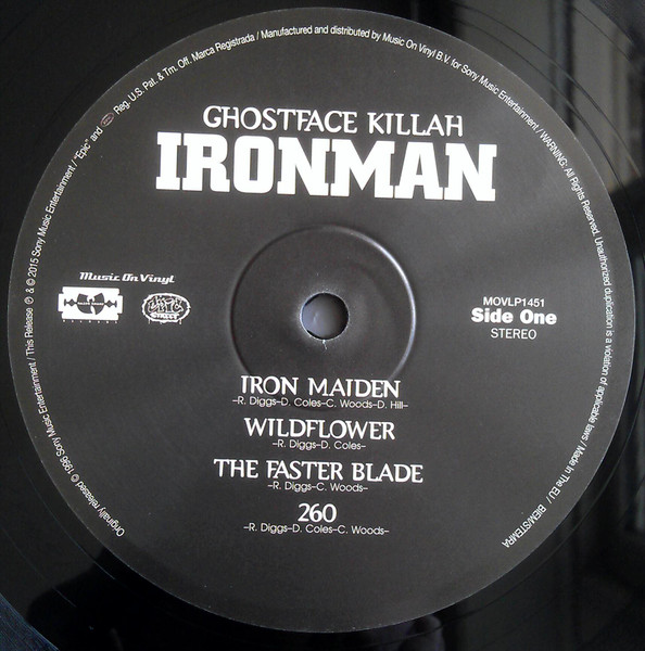 Ghostface Killah - Ironman | Music On Vinyl (MOVLP1451) - 4