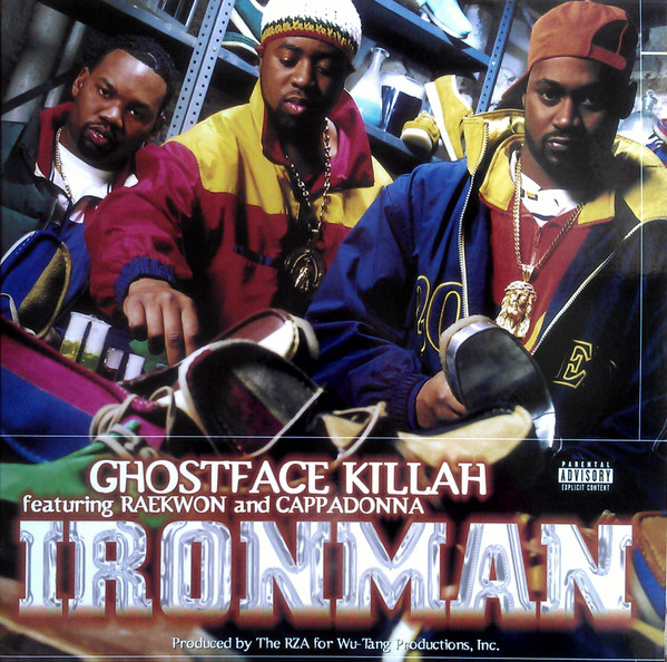 Ghostface Killah - Ironman | Music On Vinyl (MOVLP1451) - main