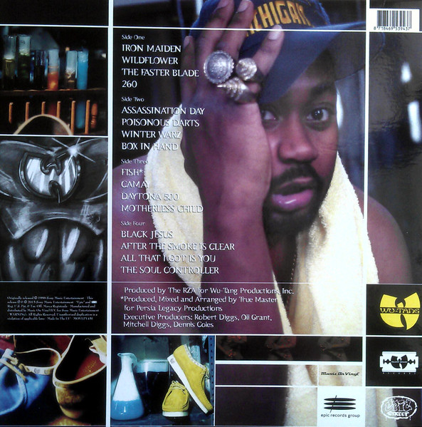 Ghostface Killah - Ironman | Music On Vinyl (MOVLP1451) - 2
