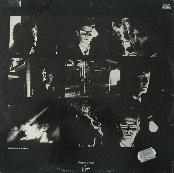 Bauhaus - Burning From The Inside | Beggars Banquet (205587) - main Bauhaus - Burning From The Inside | Beggars Banquet (205587) - main