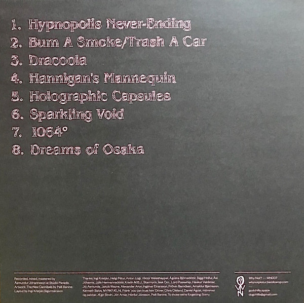 Godchilla - Hypnopolis | Why not? Plötuútgáfa! (WN007) - 2 Godchilla - Hypnopolis | Why not? Plötuútgáfa! (WN007) - 2