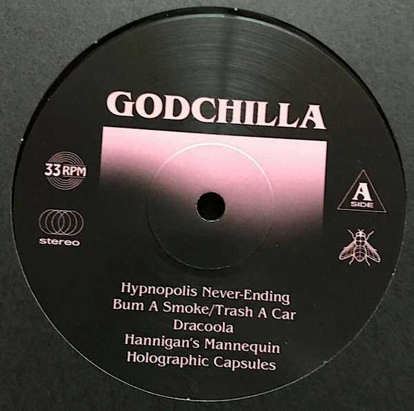 Godchilla - Hypnopolis | Why not? Plötuútgáfa! (WN007) - 3 Godchilla - Hypnopolis | Why not? Plötuútgáfa! (WN007) - 3