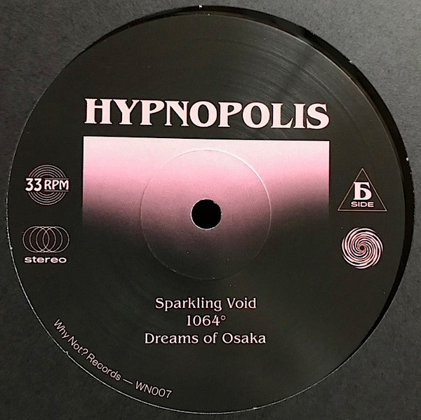Godchilla - Hypnopolis | Why not? Plötuútgáfa! (WN007) - 4 Godchilla - Hypnopolis | Why not? Plötuútgáfa! (WN007) - 4