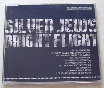 Silver Jews - Bright Flight | Domino (WIGCD106P)