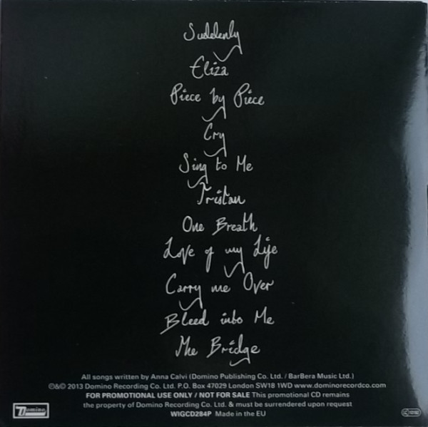 Anna Calvi - One Breath | Domino (WIGCD284P) - 2