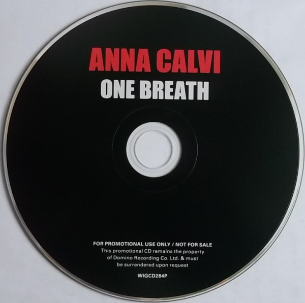 Anna Calvi - One Breath | Domino (WIGCD284P) - 3