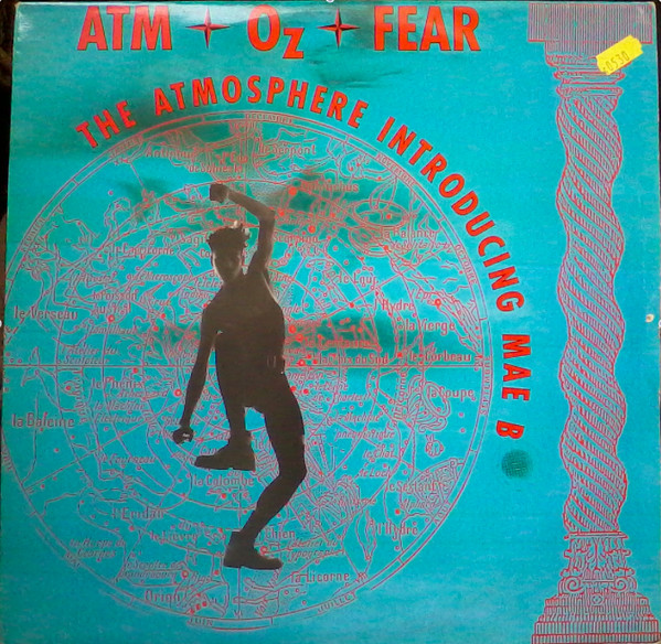Atmosphere Introducing Mae B - Atm-Oz-Fear | USA Import Music (USA 1103) - main